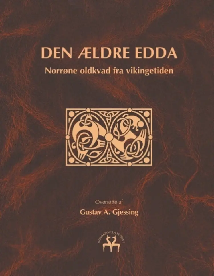 Den ældre Edda af Gustav A. Gjessing