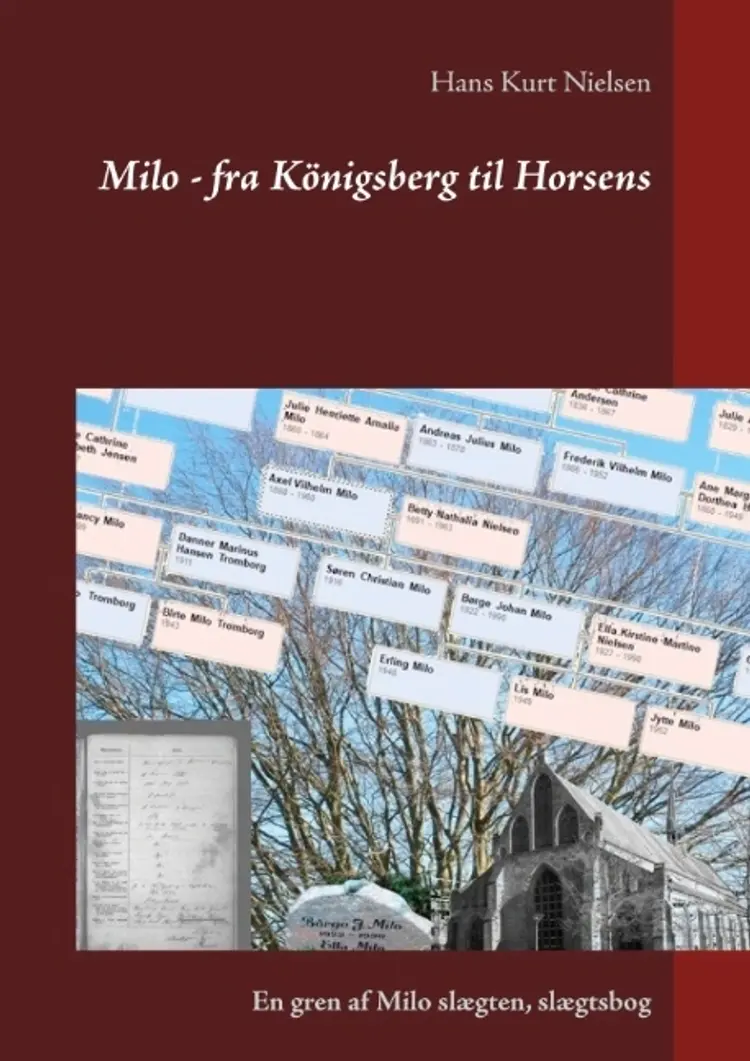 Milo - fra Königsberg til Horsens af Hans Kurt Nielsen