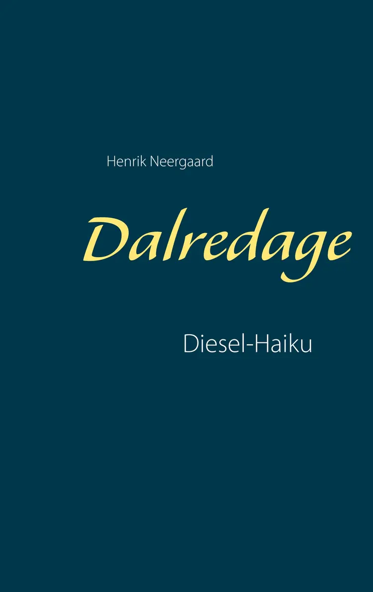 Dalredage af Henrik Neergaard