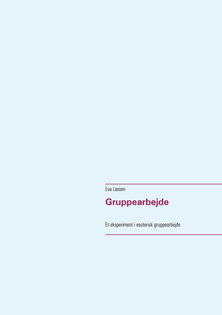 Gruppearbejde af Eva Lassen