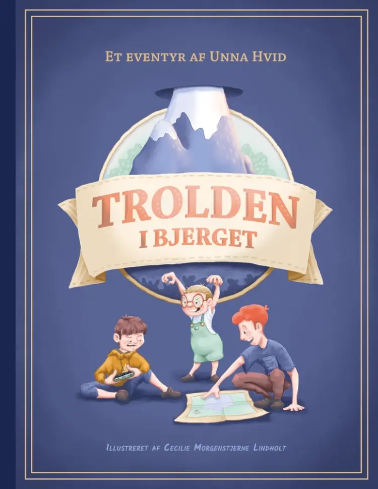 Trolden i Bjerget af Unna Hvid