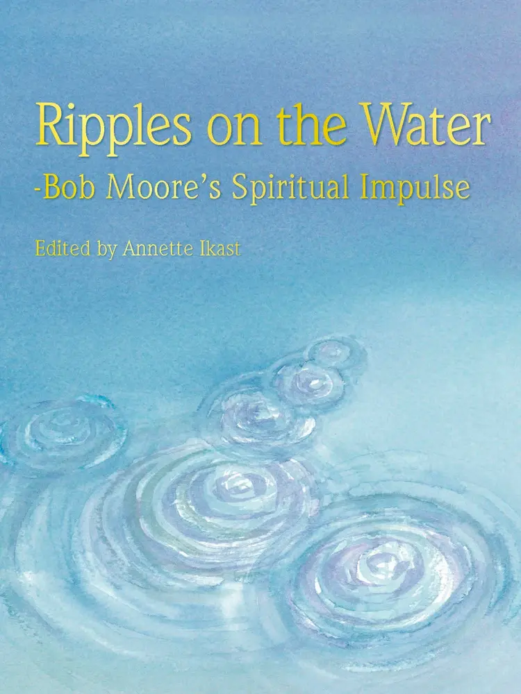 Ripples on the water af Annette Ikast