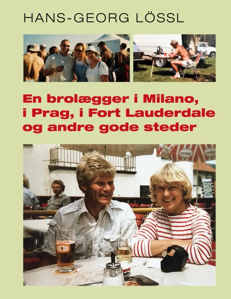 En brolægger i Milano, i Prag, i Fort Lauderdale og andre gode steder af Hans-Georg Lössl