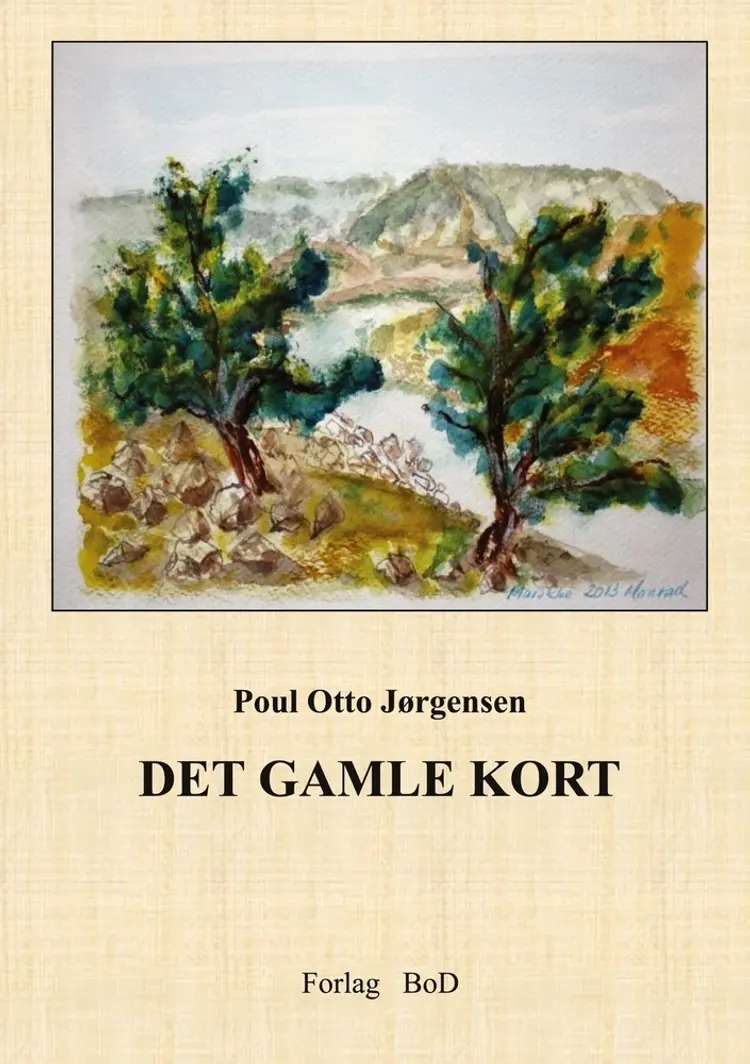 Det gamle kort af Poul Otto Jørgensen