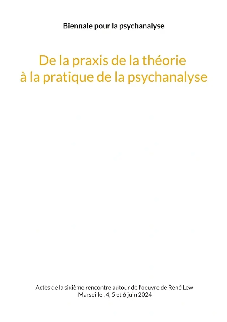 De la praxis de la théorie à la pratique de la psychanalyse af Osvaldo Cariola