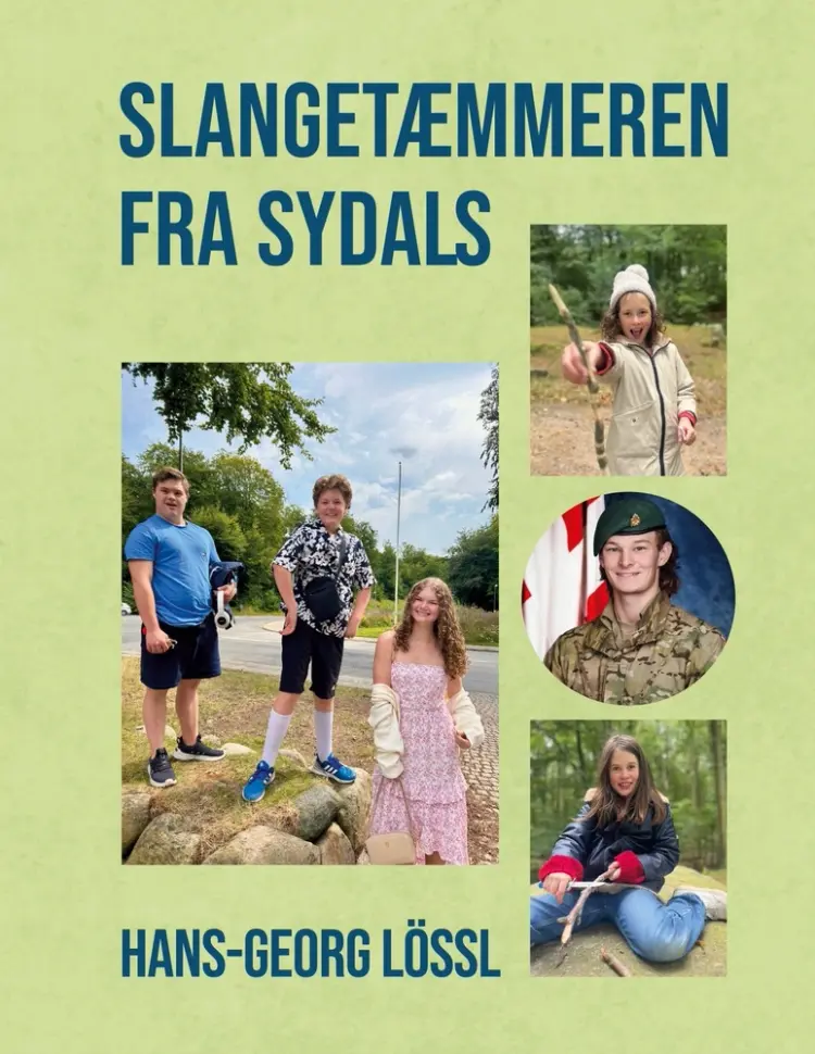 Slangetæmmeren fra Sydals af Hans-Georg Lössl
