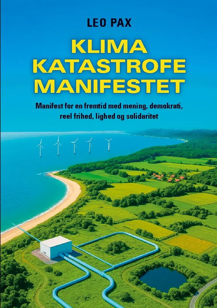 Klima-katastrofe-manifestet af Leo Pax