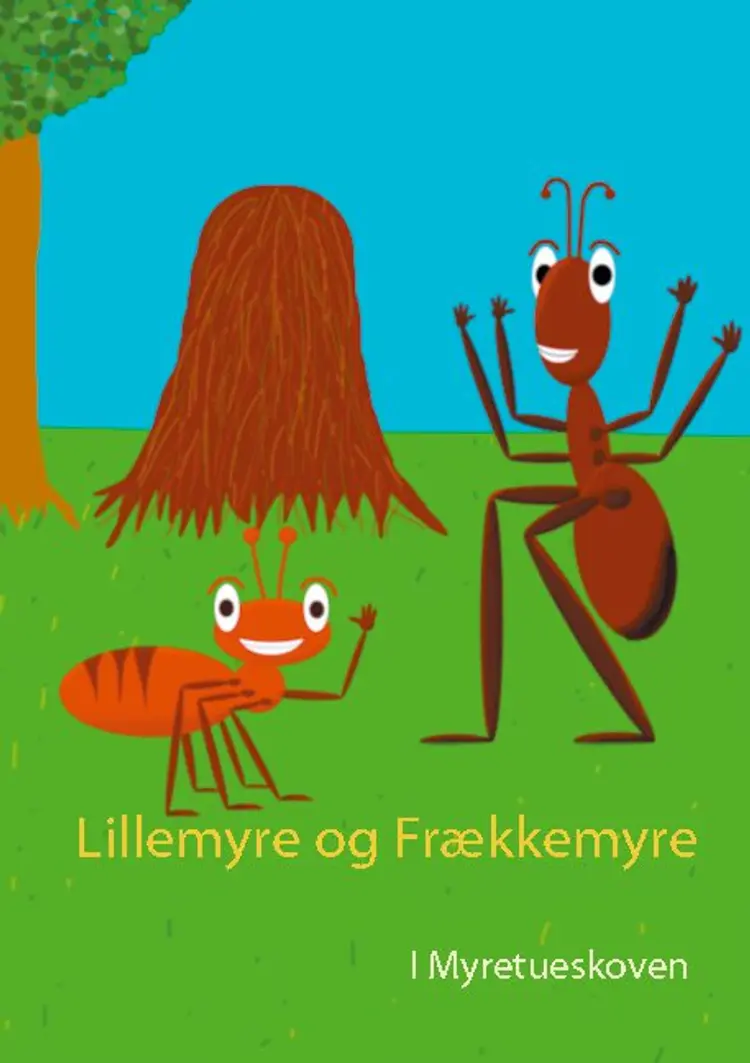 Lillemyre og Frækkemyre af Christian Cortez Campos