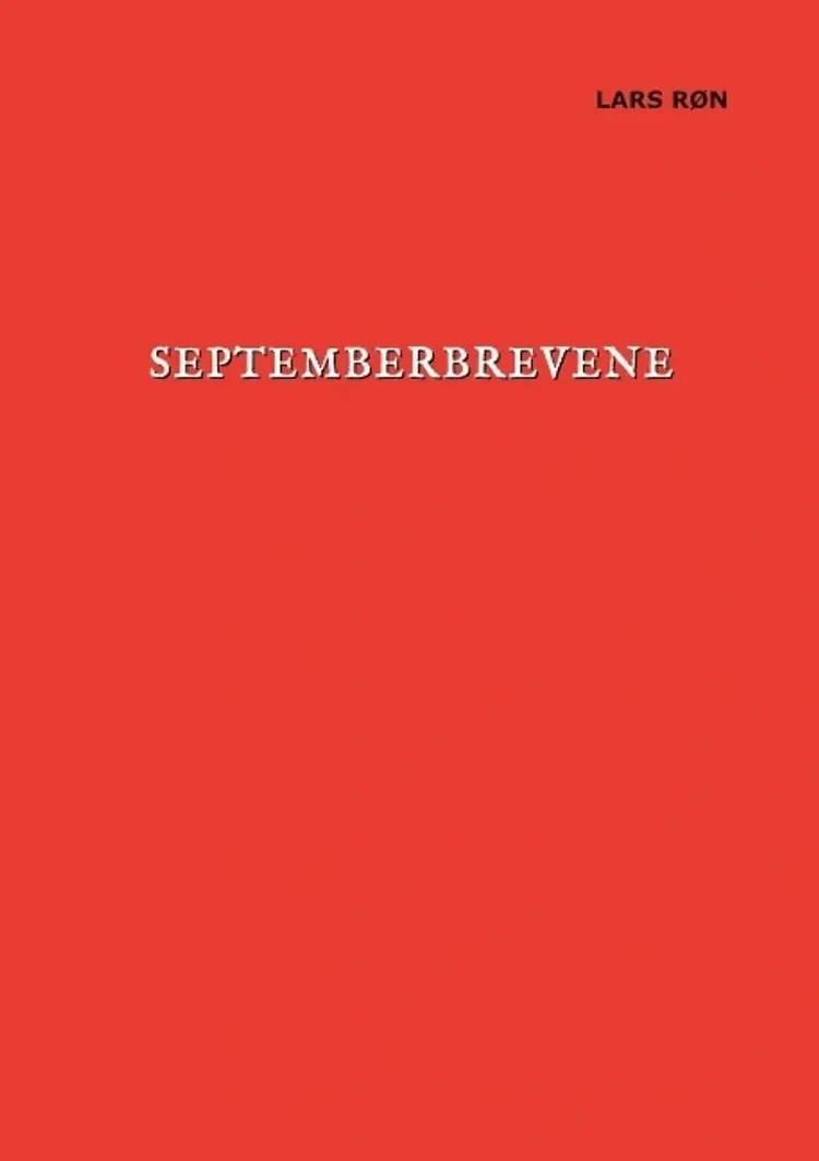 Septemberbrevene af Lars Røn