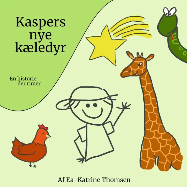 Kaspers nye kæledyr af Ea-Katrine Thomsen