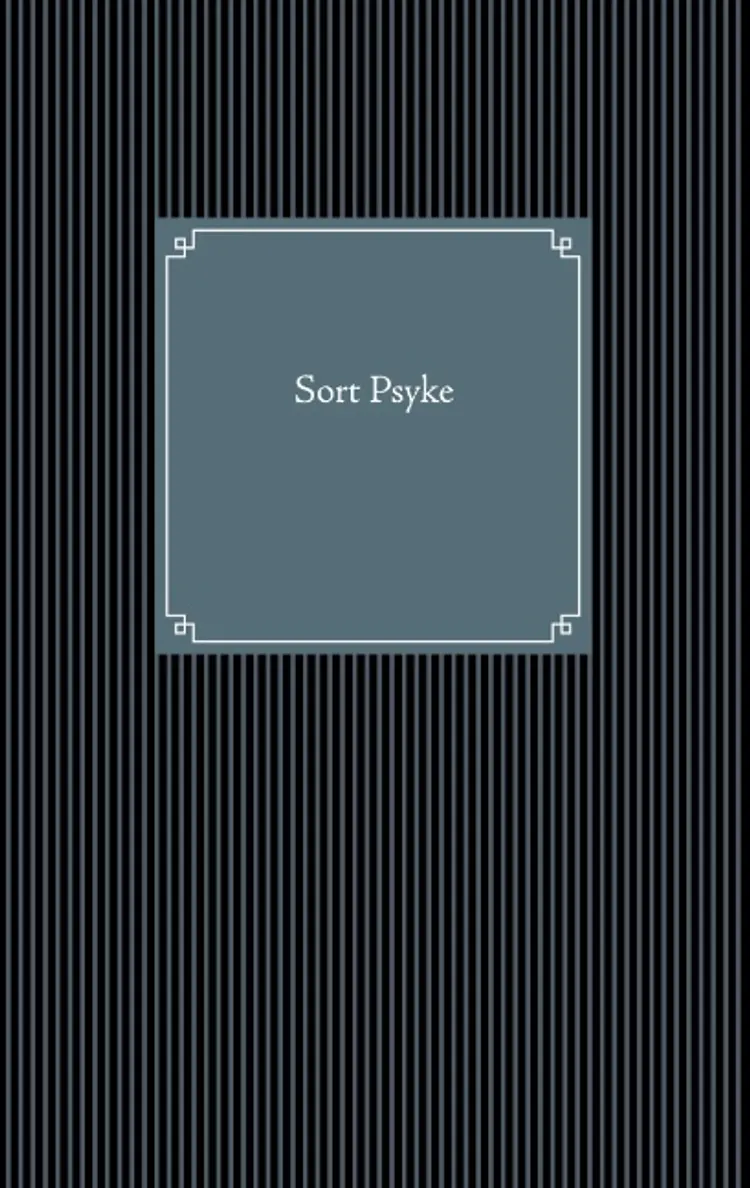 Sort Psyke af K.N R.H.