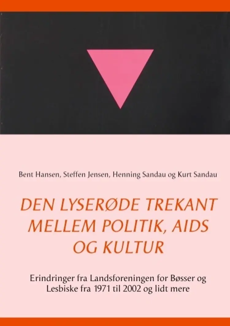 Den lyserøde trekant mellem politik, aids og kultur af Bent Hansen
