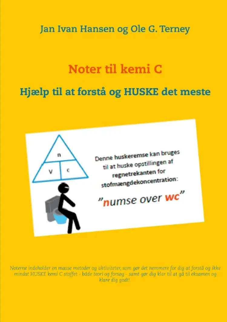 Noter til kemi C af Ole G. Terney