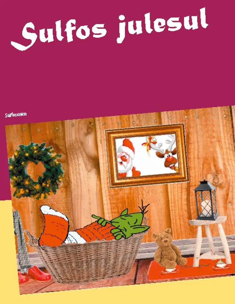 Sulfos julesul af Helle Lauesen