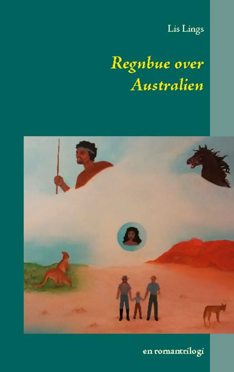 Regnbue over Australien af Lis Lings