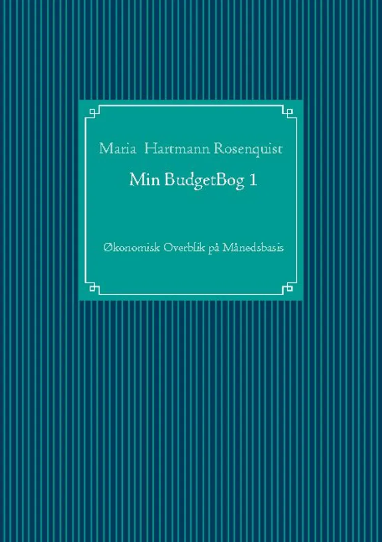 Min BudgetBog 1 af Maria Rosenquist