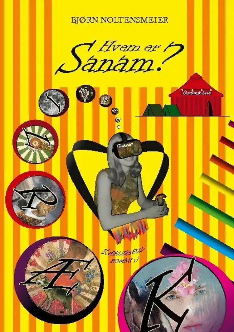 Hvem er Sanam? af Bjørn Noltensmeier