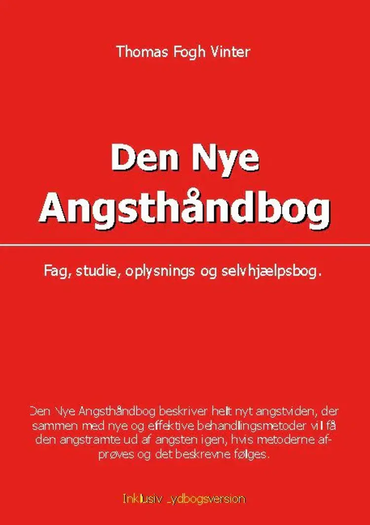 Den Nye Angsthåndbog af Thomas Fogh Vinter