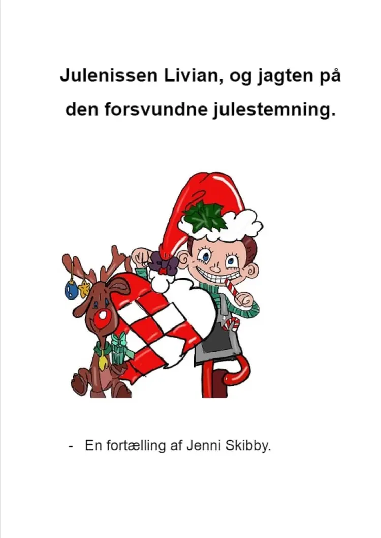 Julenissen Livian af Jenni Skibby