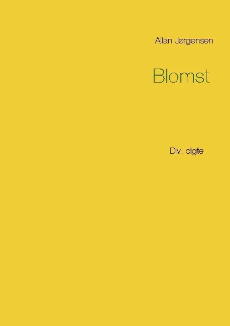 Blomst af Allan Jørgensen