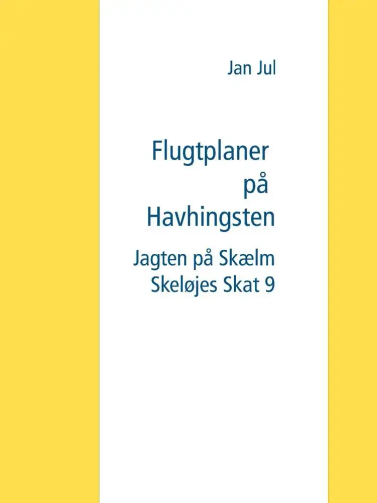 Flugtplaner på Havhingsten af Jan Jul