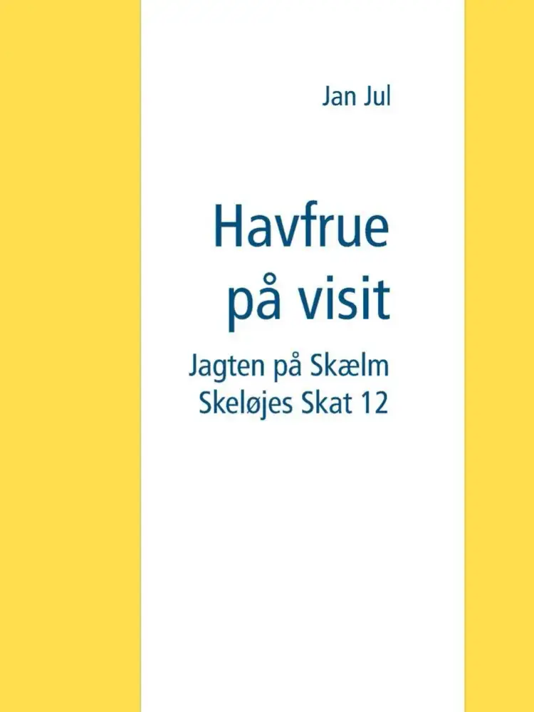 Havfrue på visit af Jan Jul