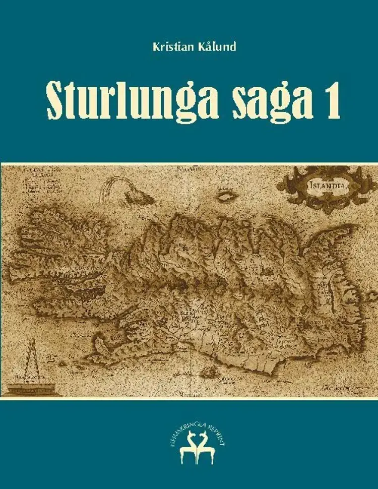 Sturlunga saga 1 af Heimskringla Reprint