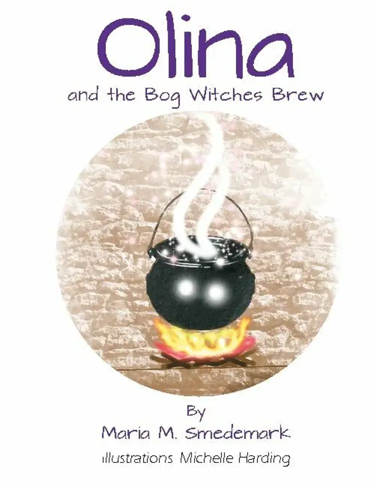 Olina and the Bog Witches Brew af Maria Meng Smedemark