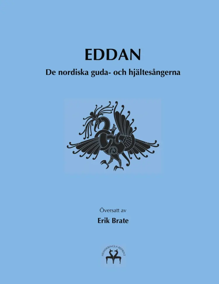 Eddan af Heimskringla Reprint
