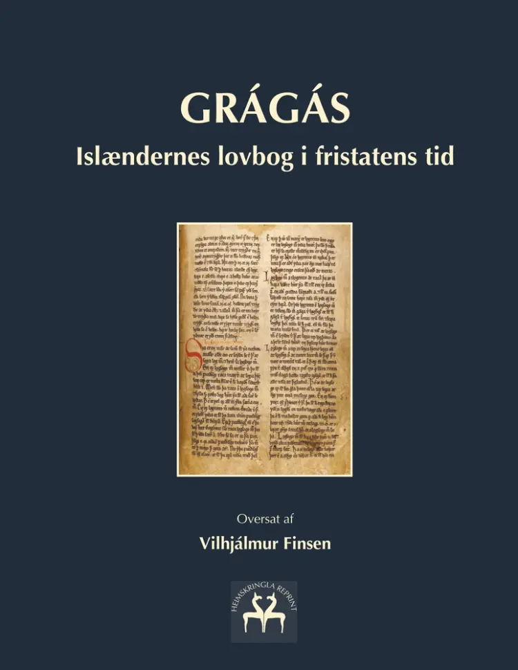 Grágás af Heimskringla Reprint