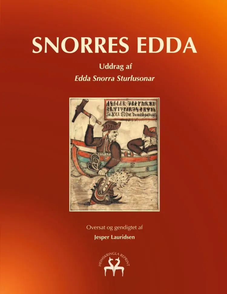 Snorres Edda af Heimskringla Reprint