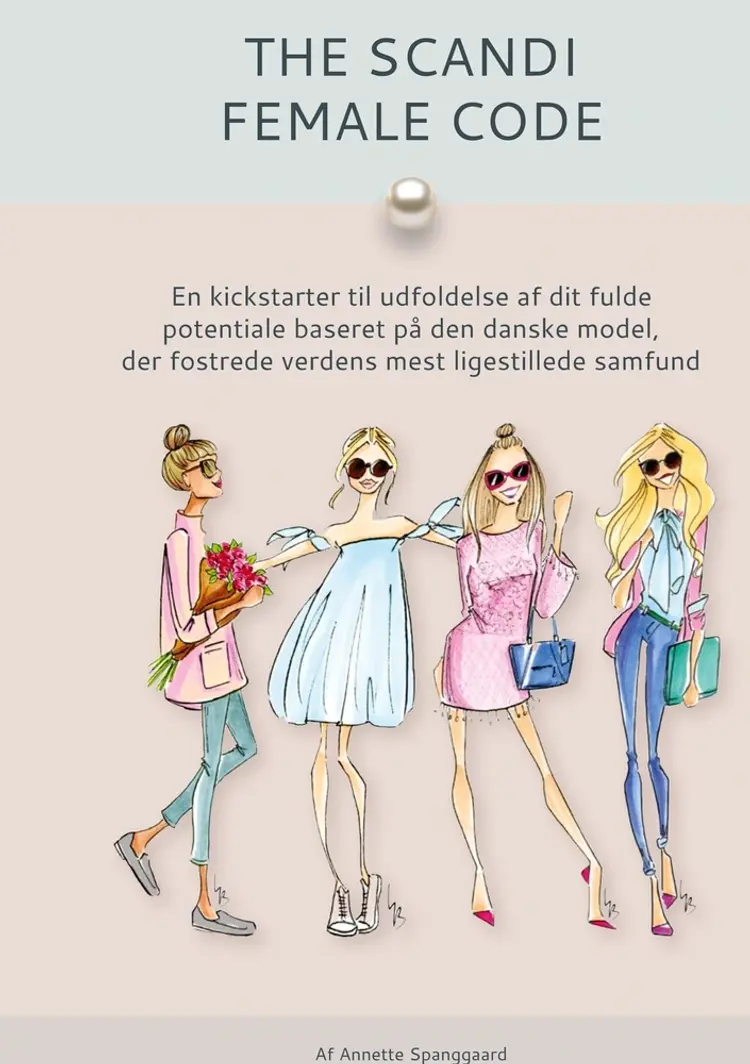 The Scandi Female Code af Annette Spanggaard
