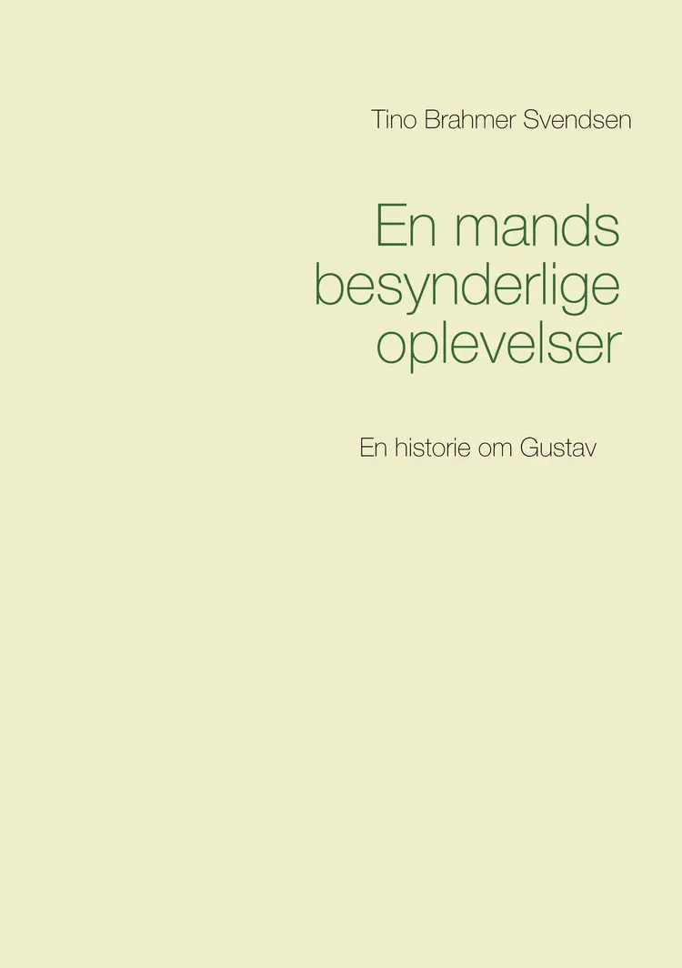 En mands besynderlige oplevelser af Tino Brahmer Svendsen