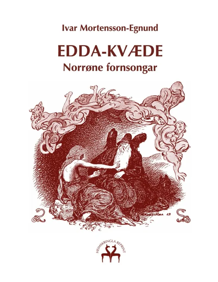 Edda-kvæde af Heimskringla Reprint