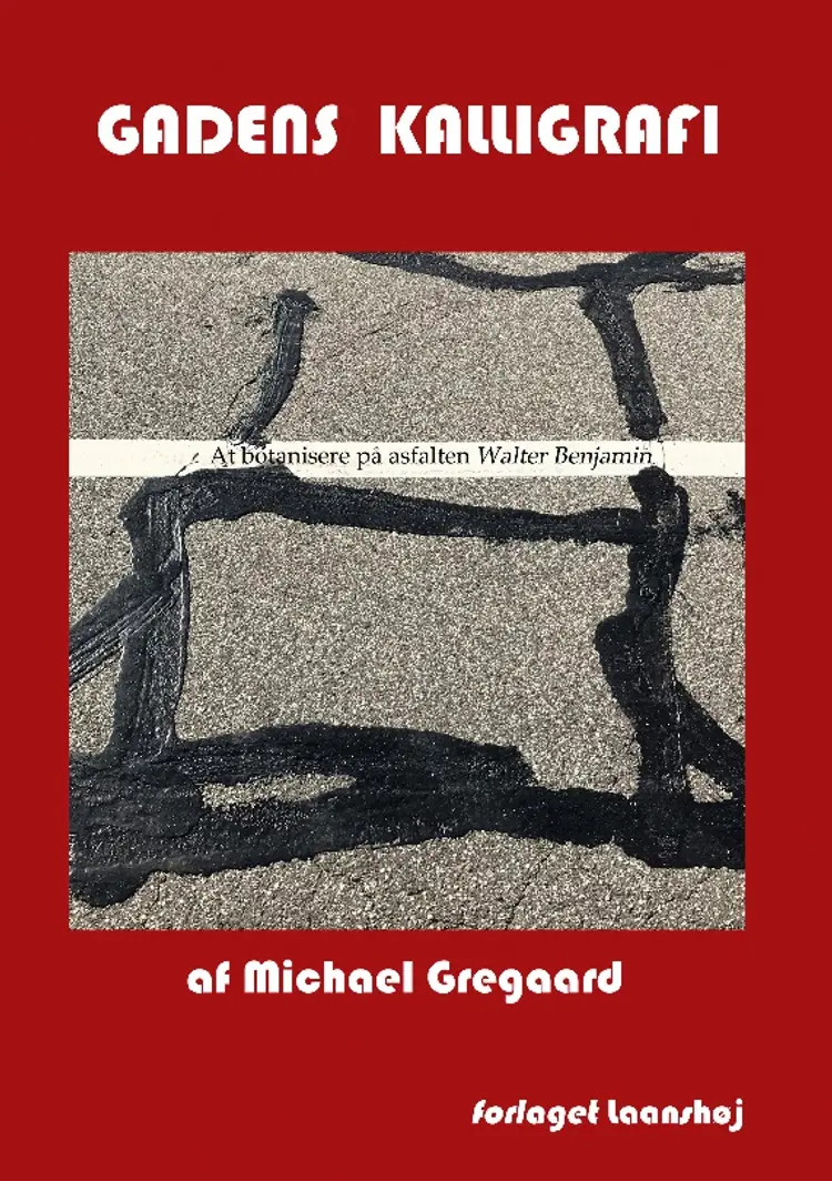 Gadens kalligrafi af Michael Gregaard