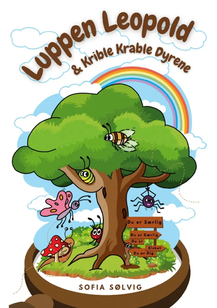 Luppen Leopold & Krible Krable Dyrene af Sofia Sølvig