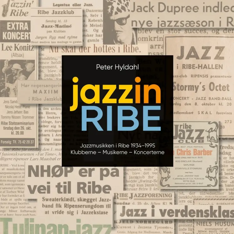 jazzinRIBE af Peter Hyldahl