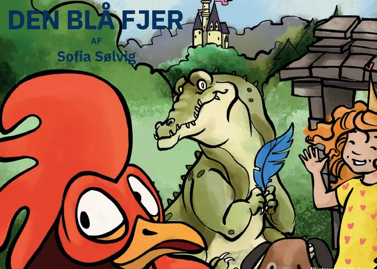 Den Blå Fjer af Sofia Sølvig