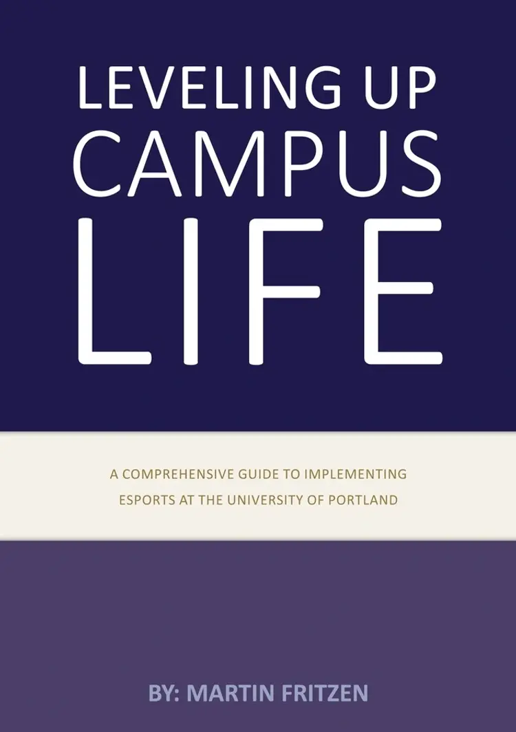 Leveling up campus life af Martin Fritzen
