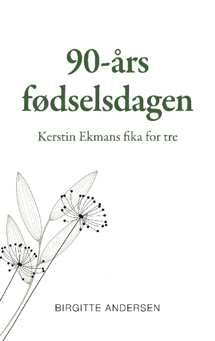 90-års fødselsdagen af Birgitte Andersen
