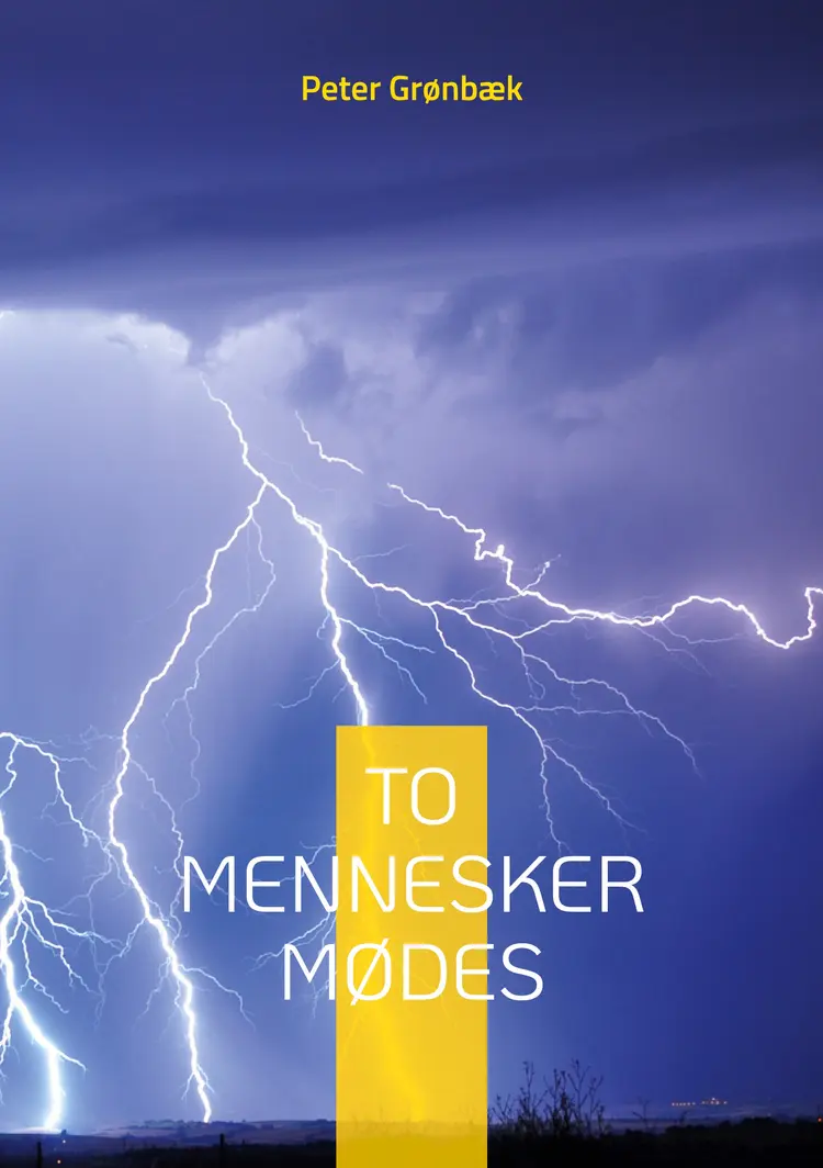 To mennesker mødes af Peter Grønbæk