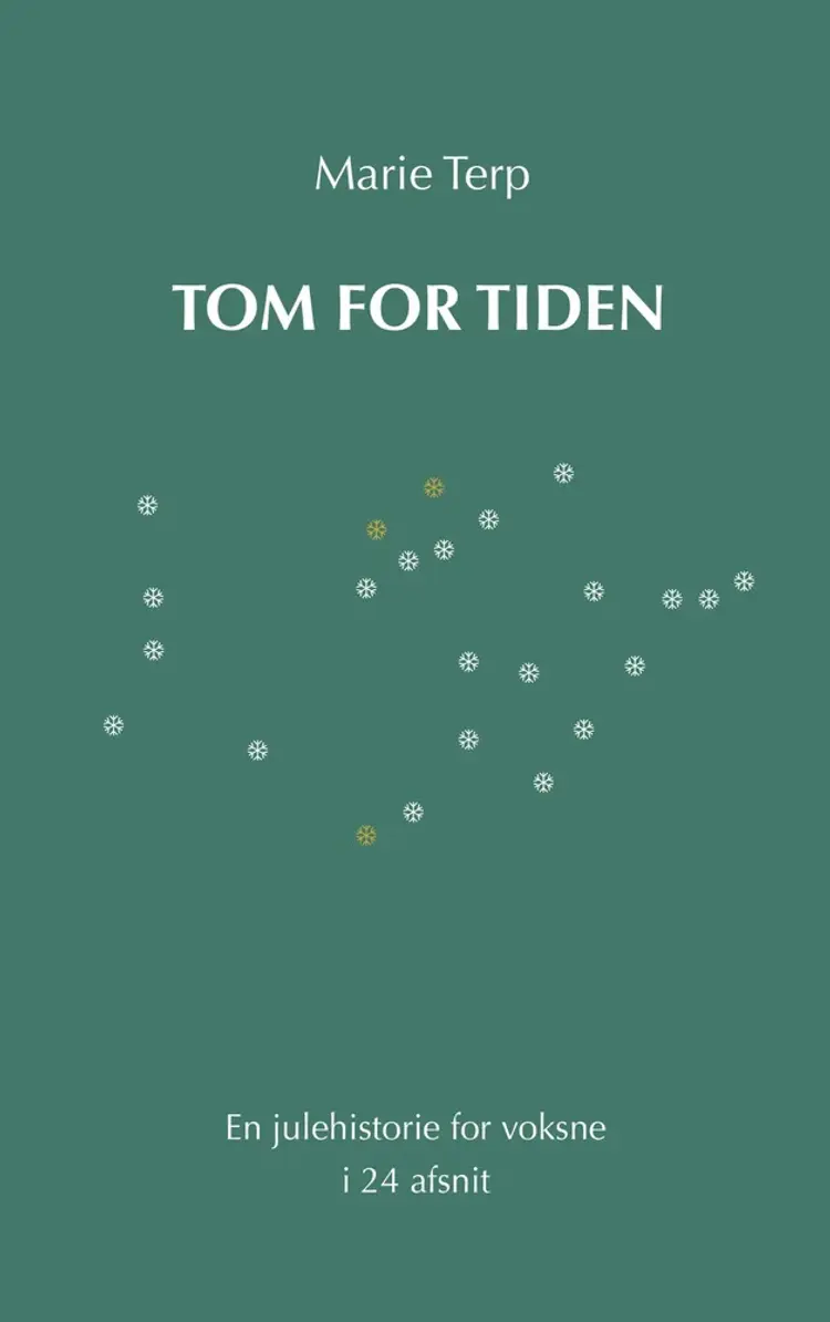 Tom for tiden af Marie Terp