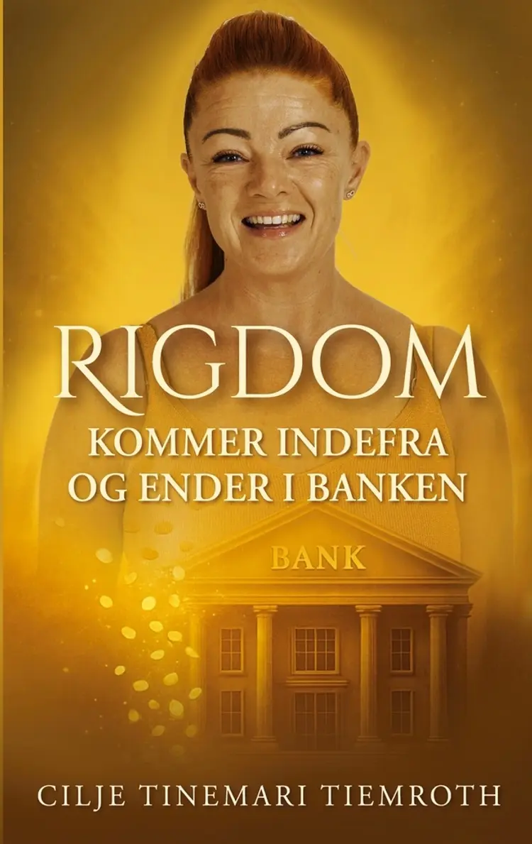Rigdom kommer indefra og ender i banken af Cilje Tinemari Tiemroth