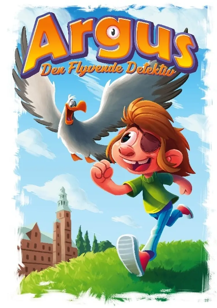ARGUS - Den Flyvende Detektiv af Sally Sharf
