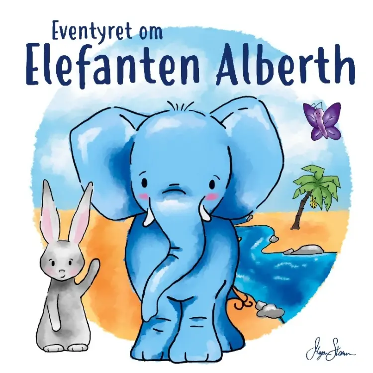 Eventyret om Elefanten Alberth af Maja Storm
