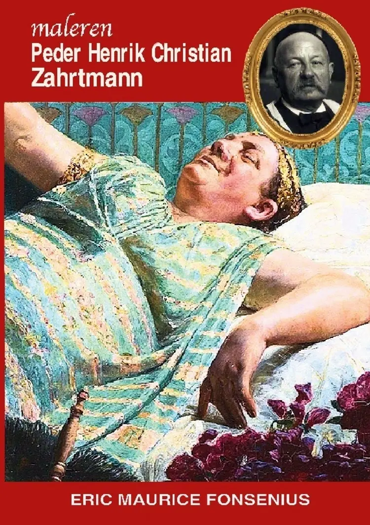 Peter Henrik Christian Zahrtmann af Eric Maurice Fonsenius