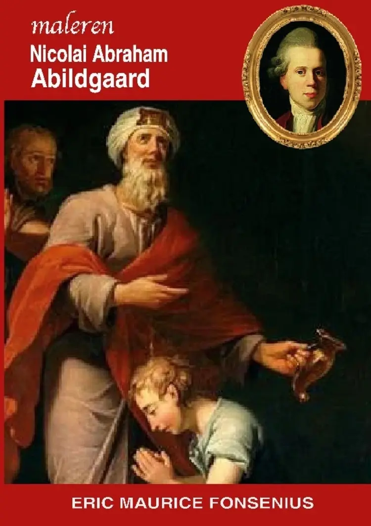 Nicolai Abraham Abildgaard af Eric Maurice Fonsenius