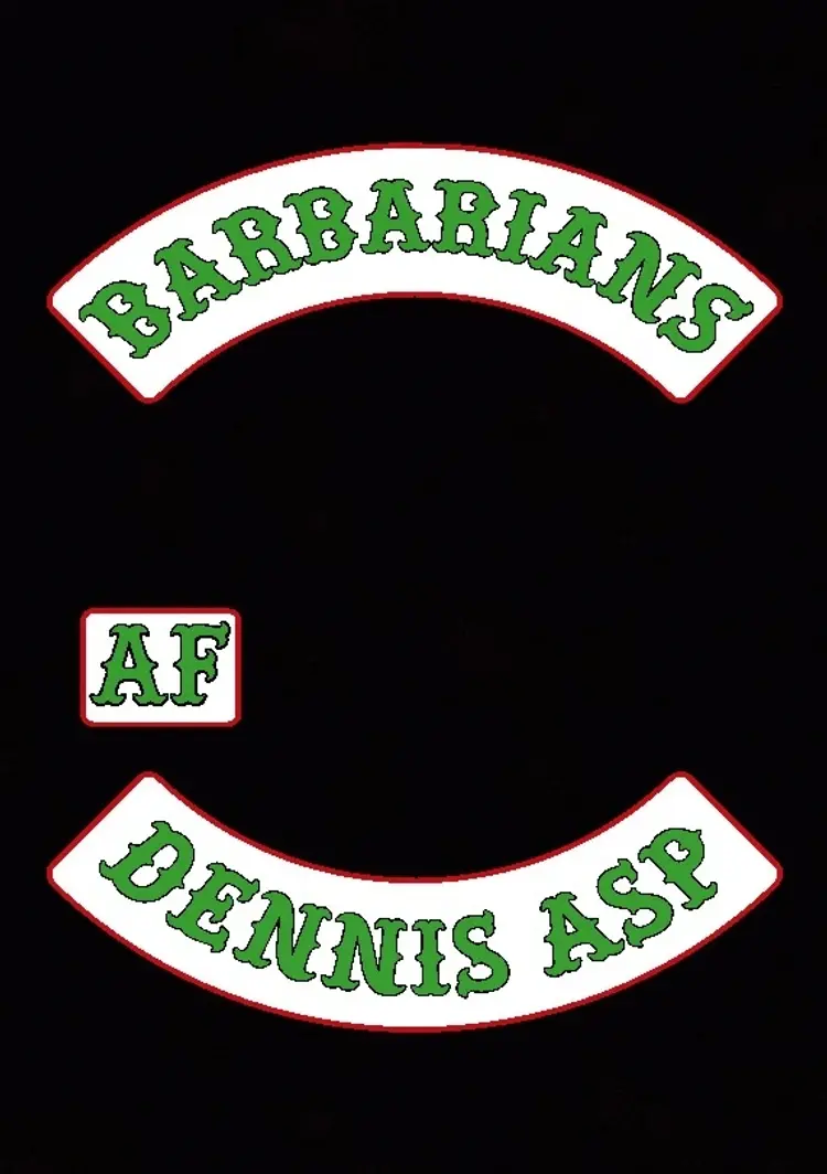 Barbarians af Dennis Asp