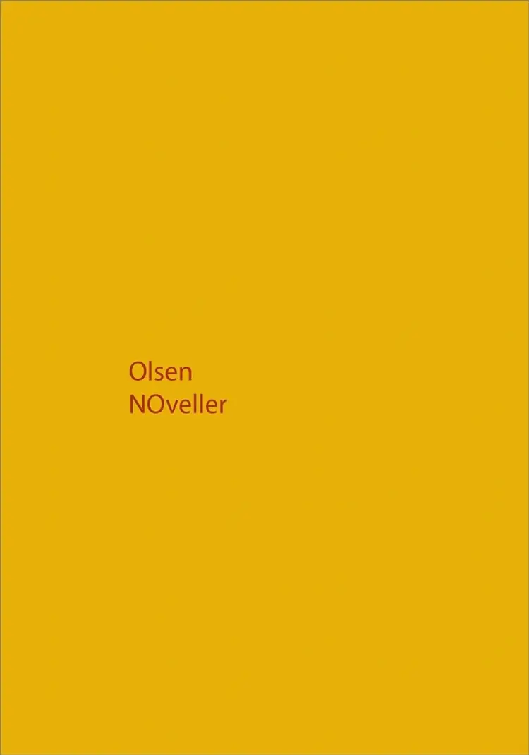 NOveller af o Olsen