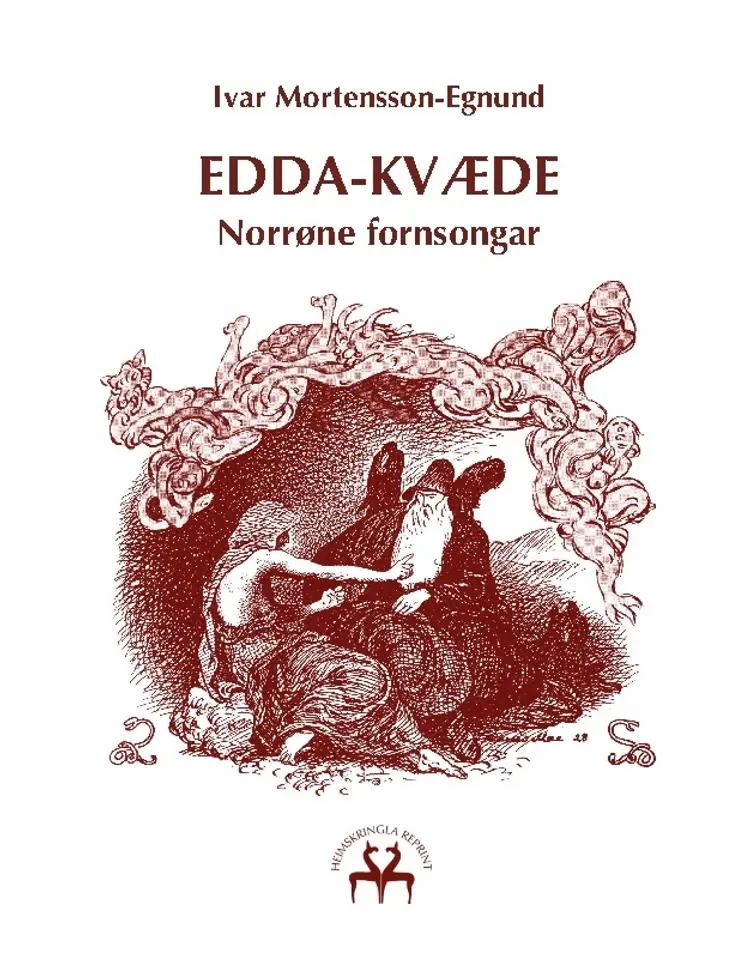 Edda-kvæde af Ivar Mortensson-Egnund